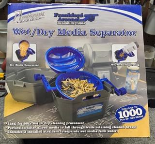 frankford-arsenal-platinum-series-wetdry-media-separator - Gunnery Arms & Ammo