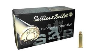 Sellier-Bellot-Revolver-ammunition-38-Special-FMJ-10-25g - Gunnery Arms & Ammo