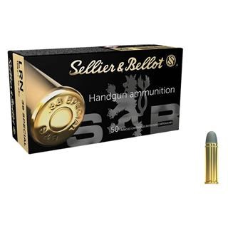 sellier-bellot-38-special-lrn-158-grs - Gunnery Arms & Ammo
