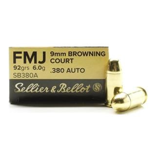 380_92_FMJ_SnB - Gunnery Arms & Ammo