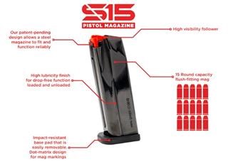 shield arms s15 gen2 15 round - Gunnery Arms & Ammo
